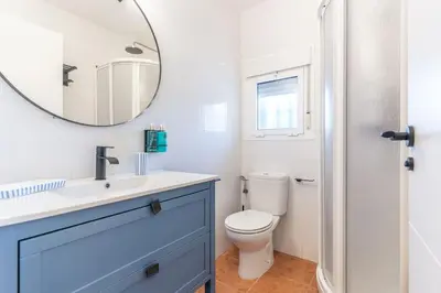 Un baño de Casa Mirador - San José