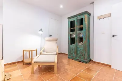 Zona de estar de Casa Mirador - San José