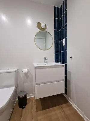 Un baño de El 34 1º