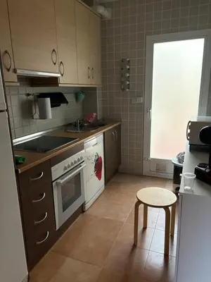 Una cocina o zona de cocina en La Casita de Enix