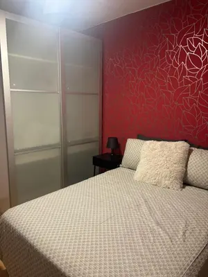 Cama o camas de una habitación en La Casita de Enix