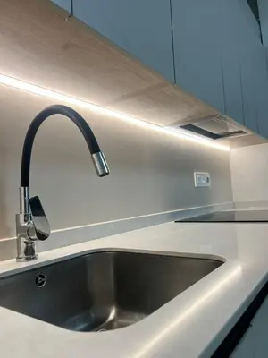 Plano de Apartamento en primera linea de playa