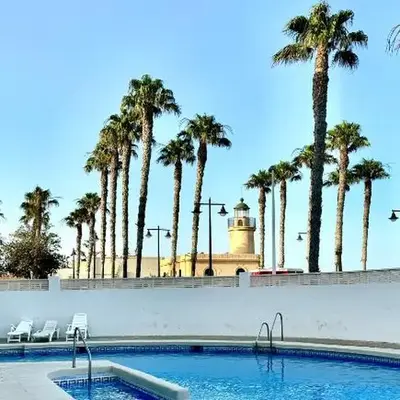 Apartamento en primera linea de playa