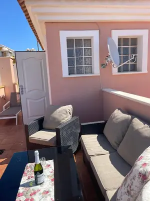 Zona de estar de casa elisabeth
