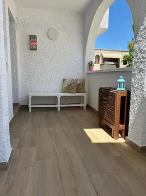 Plano de La casa del surf - Alojamiento en San José, Almería