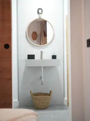 Un baño de Senses Villa