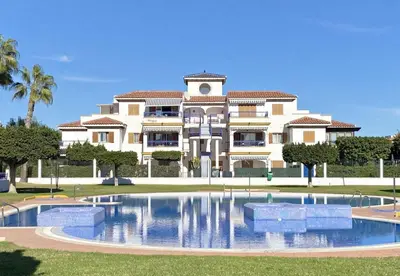 Piscina en o cerca de Ático Veramar 5 - Vera Playa