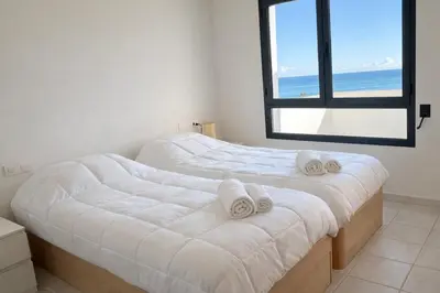 Cama o camas de una habitación en Apartamento Califato 5