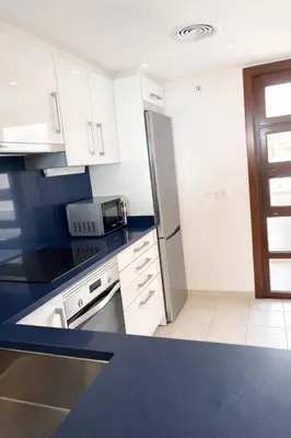 Una cocina o zona de cocina en Apartamento Califato 5