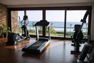 Gimnasio o instalaciones de fitness de Apartamento Califato 5