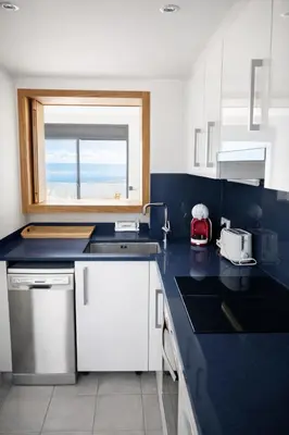 Una cocina o zona de cocina en Apartamento Califato 5
