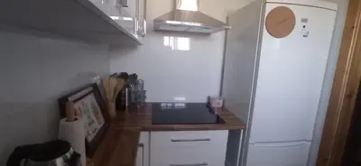 Una cocina o zona de cocina en Margaritas25