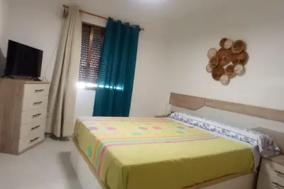 Cama o camas de una habitación en Margaritas25