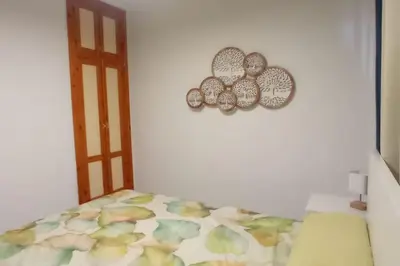 Cama o camas de una habitación en Margaritas25