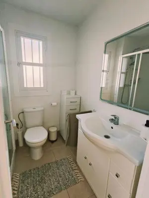Un baño de Vista puerto 180