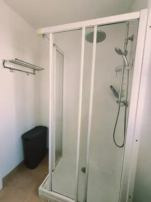 Un baño de Vista puerto 180