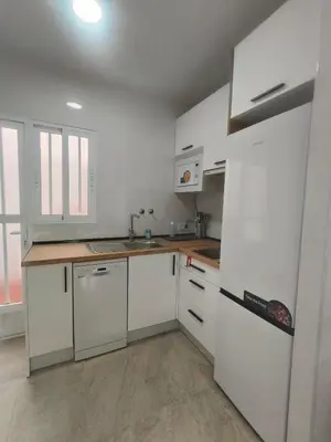 Una cocina o zona de cocina en Vista puerto 180