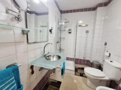 Un baño de Apartamentos Catalina C