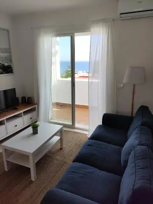 Zona de estar de Apartamento Reformado con vistas al Mar