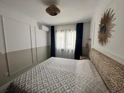 Cama o camas de una habitación en El Rincon Vera Costa