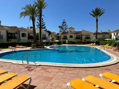 Piscina en o cerca de El Rincon Vera Costa