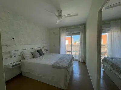 Cama o camas de una habitación en Cabo de gata