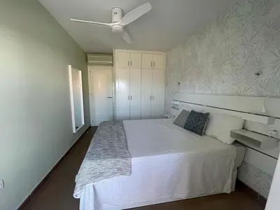 Cama o camas de una habitación en Cabo de gata