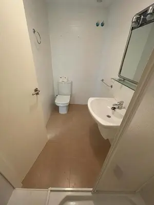 Un baño de Cabo de gata