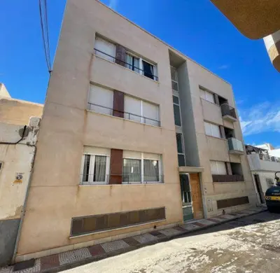 Edificio en el que se encuentra el apartamento