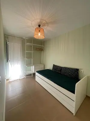 Cama o camas de una habitación en Cabo de gata