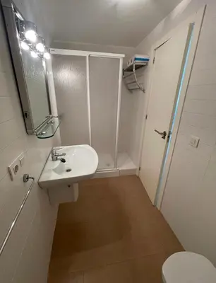 Un baño de Cabo de gata