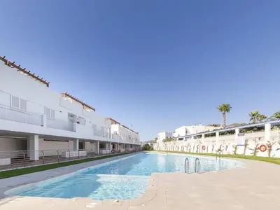 Piscina en o cerca de Apartment Mojacar Breeze - Seaview by Interhome