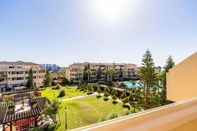 Piscina en o cerca de Paraíso Villa Romana Residencial