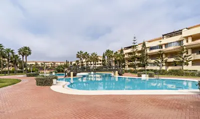 Piscina en o cerca de Paraíso Villa Romana Residencial