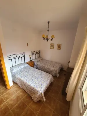Cama o camas de una habitación en Vera Playa Homes 2