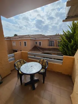Un balcón o terraza de Vera Playa Homes 2