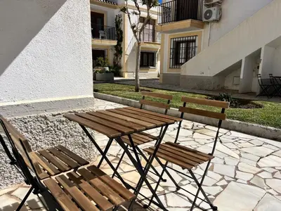 Edificio en el que se encuentra el apartamento