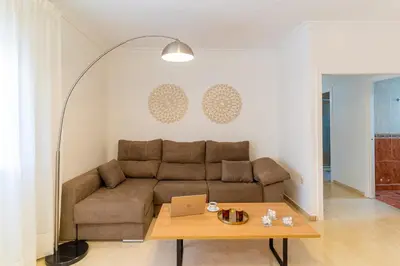 Zona de estar de TrendyHomes City Center