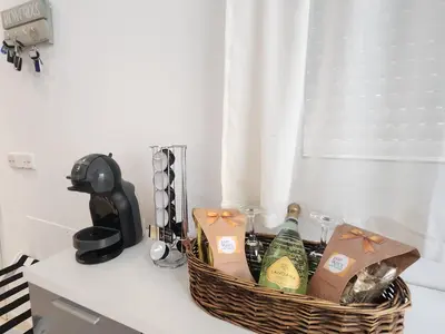 Comida en o cerca de este apartamento