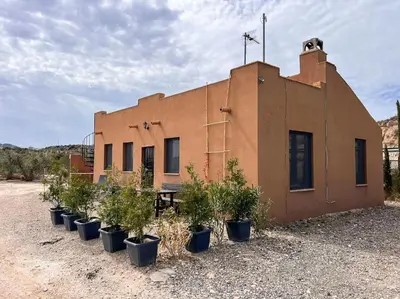Edificio en el que se encuentra la casa o chalet