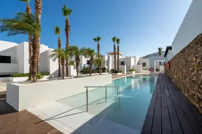 Piscina en o cerca de AlmeriaSuite Mojacar Macenas Sun