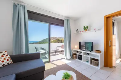 Paisaje cerca de este apartamento