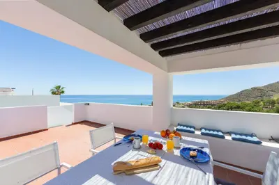 Paisaje cerca de este apartamento