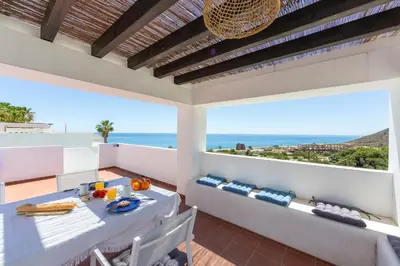 Paisaje cerca de este apartamento