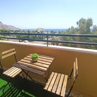 Géminis 504 Suite con terraza y vistas al mar