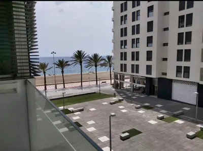Vista general del mar o vista desde el apartamento