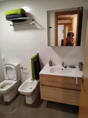 Un baño de Apartamento El Ancla