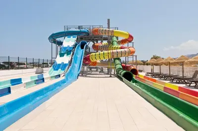 Piscina en o cerca de Hotel Best Mojácar