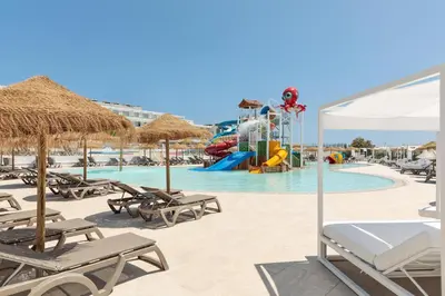 Piscina en o cerca de Hotel Best Mojácar