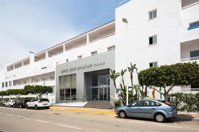 Edificio en el que se encuentra el hotel
